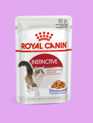 ROYAL CANIN INSTINCTIVE GELEE 12X85G
