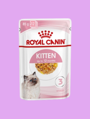ROYAL CANIN KITTEN INSTINCTIVE W GALARETCE 12X85G