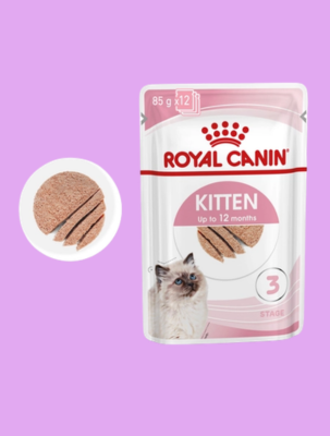ROYAL CANIN KITTEN PASZTET 12X85G