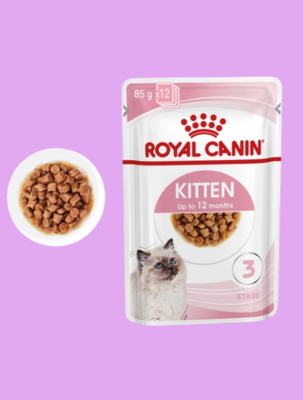 ROYAL CANIN KITTEN INSTINCTIVE W SOSIE 12X85G