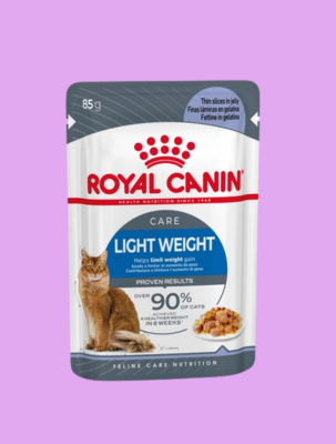 ROYAL CANIN LIGHT WEIGHT CARE W GALARETCE 12X85G