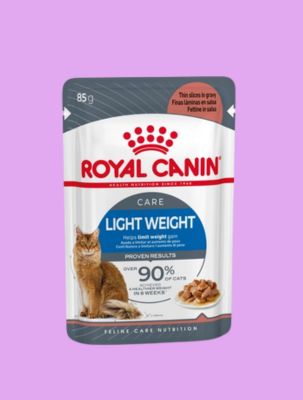 ROYAL CANIN LIGHT WEIGHT CARE W SOSIE 12X85G