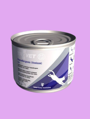 TROVET VRD HYPOALLERGENIC DZICZYZNA DLA KOTA 200G