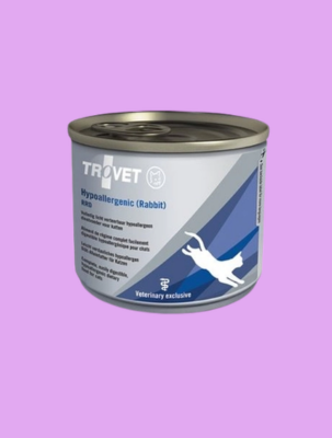 TROVET RRD HYPOALLERGENIC RABBIT DLA KOTA 200G