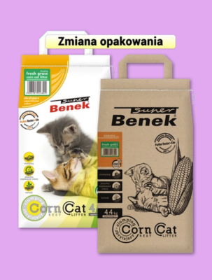 CERTECH-SUPER BENEK CORN CAT ŚWIEŻA TRAWA 7L