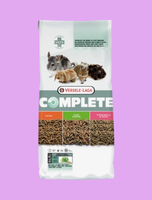 VERSELE-LAGA CAVIA COMPLETE - ŚWINKI MORSKIE 8KG
