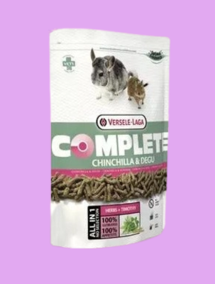 VERSELE-LAGA CHINCHILLA &amp; DEGU COMPLETE 500G