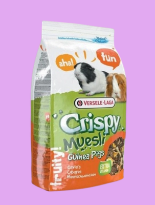 VERSELE-LAGA CRISPY MUESLI - GUINEA PIGS 1KG