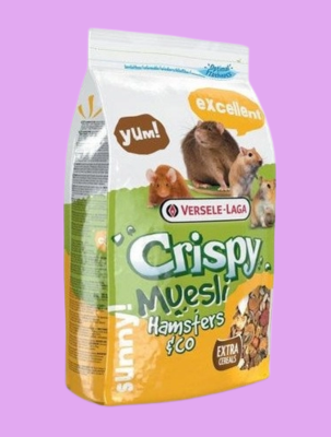 VERSELE-LAGA CRISPY MUESLI - HAMSTER&amp;CO 1KG