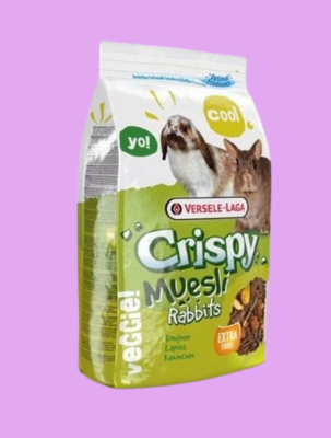 VERSELE-LAGA CRISPY MUESLI - RABBITS 1KG