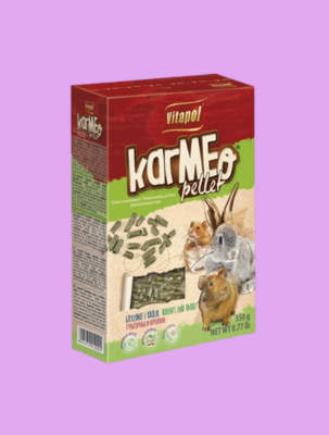VITAPOL KARMA GRANULOWANA Z LUCERNY DLA GRYZONI I KRÓLIKA 350G