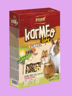 VITAPOL KOKTAJL DLA GRYZONI I KRÓLIKA 500G