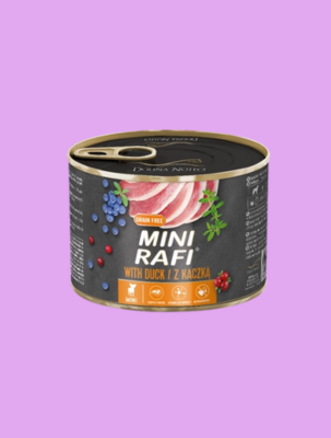 DOLINA NOTECI MINI RAFI Z KACZKĄ 185G