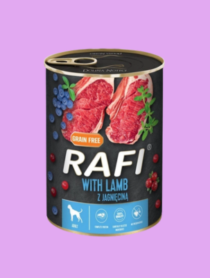 DOLINA NOTECI RAFI Z JAGNIĘCINĄ 400G