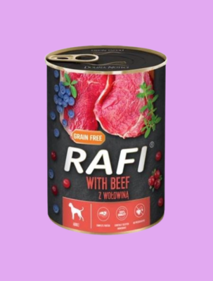 DOLINA NOTECI RAFI Z WOŁOWINĄ 400G