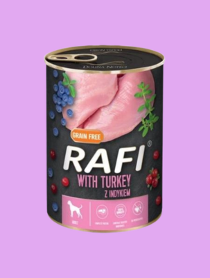 DOLINA NOTECI RAFI Z INDYKIEM 400G