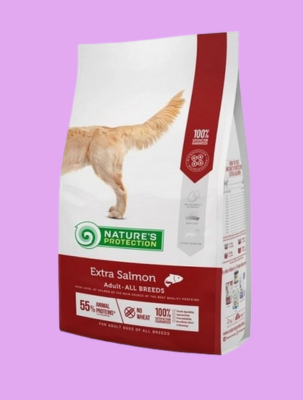 NATURE'S PROTECTION EXTRA SALMON 2KG