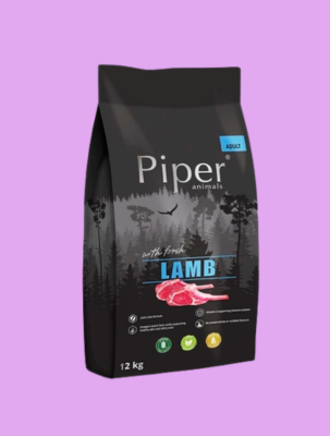 DOLINA NOTECI PIPER ANIMALS Z JAGNIĘCINĄ 12KG