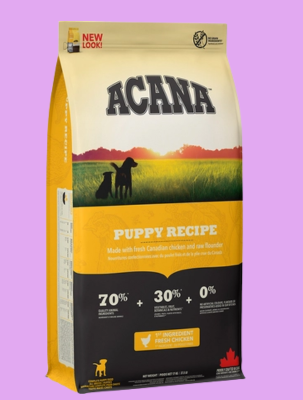 ACANA HEIRTAGE PUPPY&amp;JUNIOR 17KG