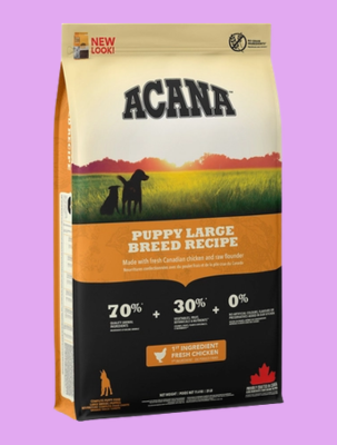 ACANA HERITAGE PUPPY LARGE BREED 11,4KG