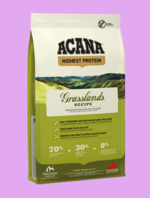 ACANA REGIONALS GRASSLANDS DOG 11,4KG