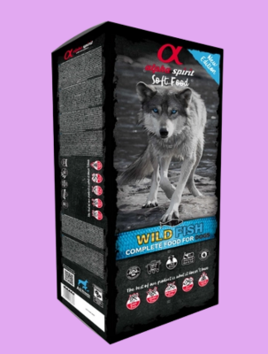 Alpha Spirit Wild Fish 9 kg