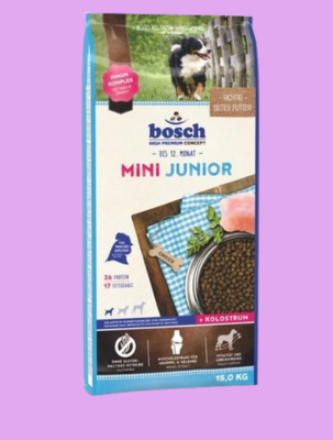 BOSCH MINI JUNIOR DRÓB 15KG