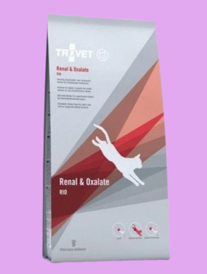 TROVET RID Renal &amp; Oxalate Karma dla Kota 2,5kg – Niewydolność Nerek