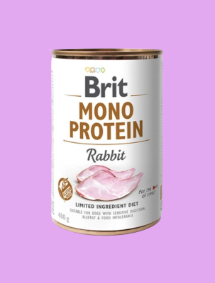 Brit Mono Protein Z Królikiem 400g