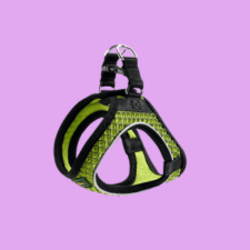 Hunter Hilo Comfort Szelki Dla Psa Limonkowe Rozmiar XS.png