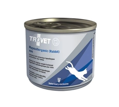 TROVET RRD HYPOALLERGENIC RABBIT DLA KOTA 200G
