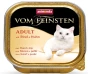 ANIMONDA CAT VOM FEINSTEN ADULT WOŁOWINA I KURCZAK 100G