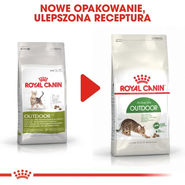 ROYAL CANIN OUTDOOR 400G